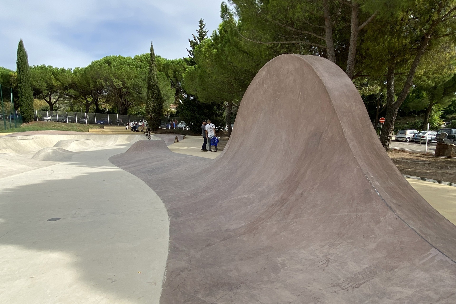 Complexe Sportif Rancel Bowl Uzès Skate Spot 4/5