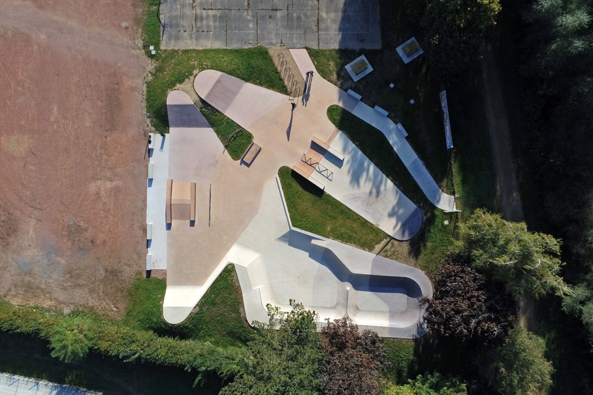 Espace Socio Culturel Skatepark Paray le Monial Skate Spot 4/5