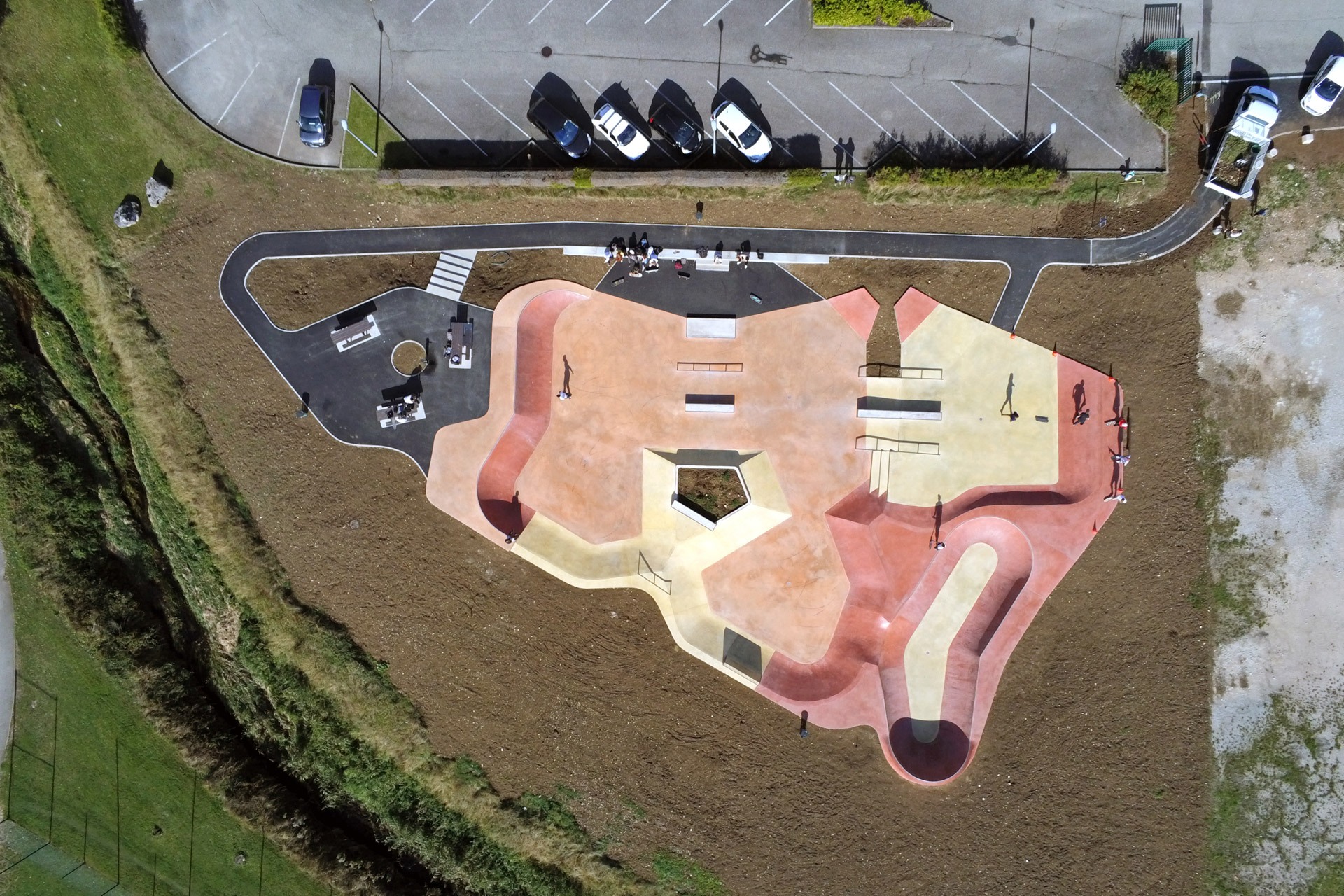 Les collèges Skatepark Oyonnax Skate Spot 4/5