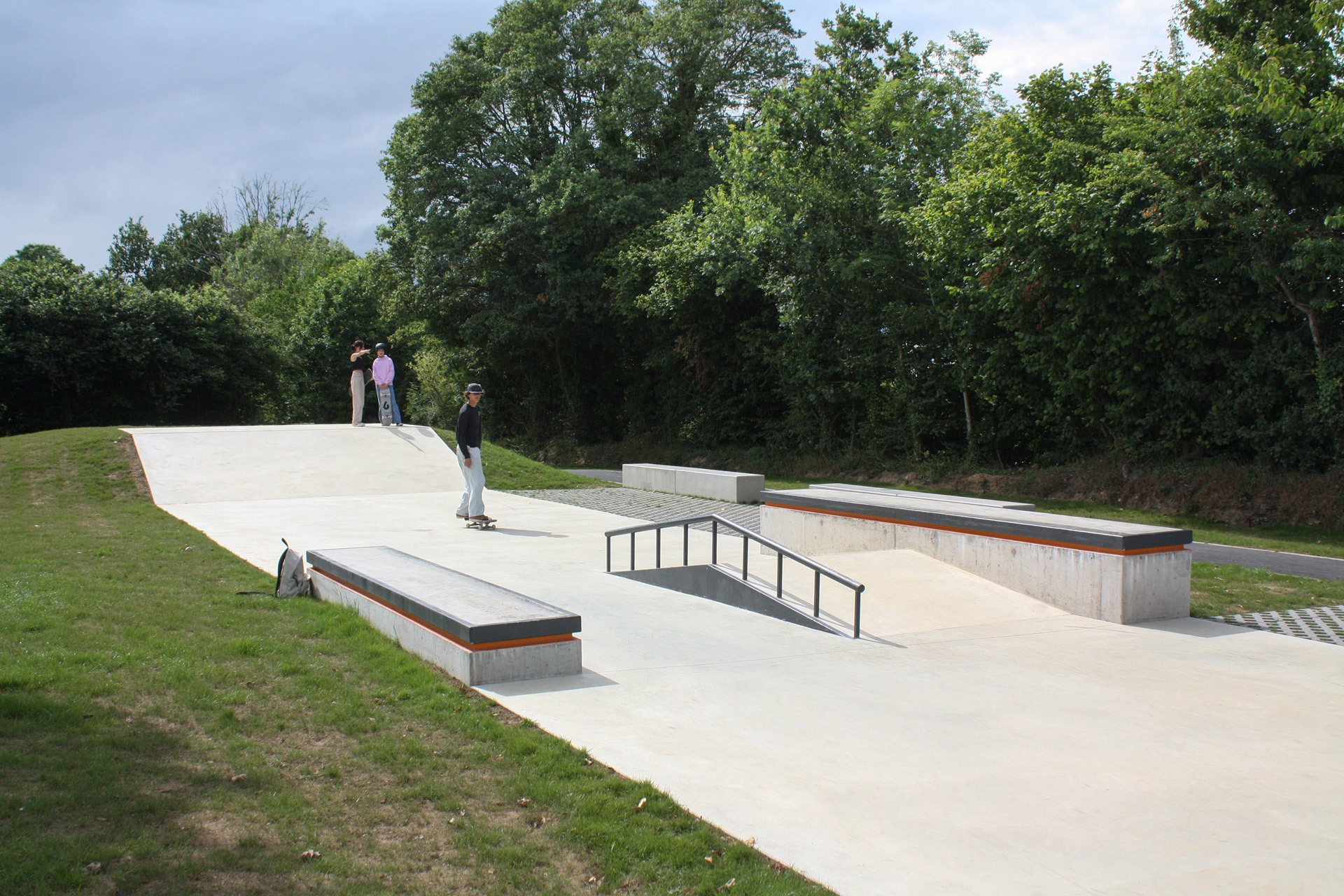 Espace Glisse Skatepark Saint Lô Skate Spot 4/5