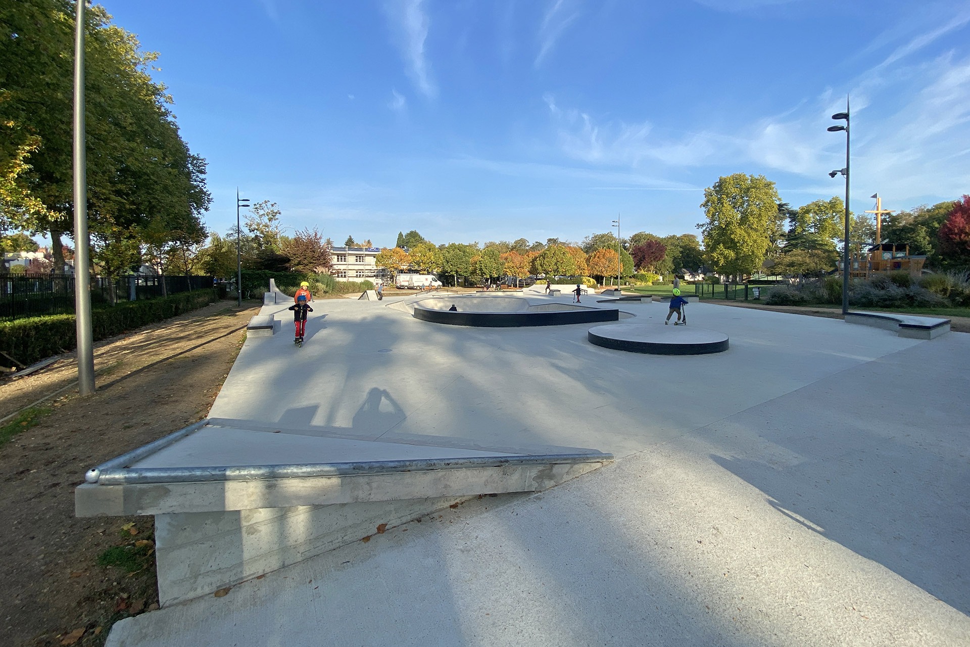 Parc du Poutyl Skatepark Olivet Skate Spot 4/5