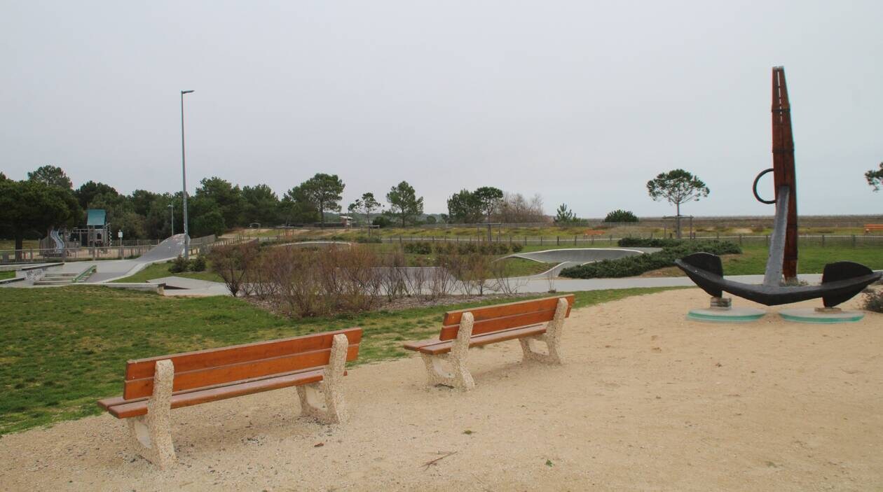 Plan d' Eau Skatepark La Tranche sur Mer Skate Spot 4/5