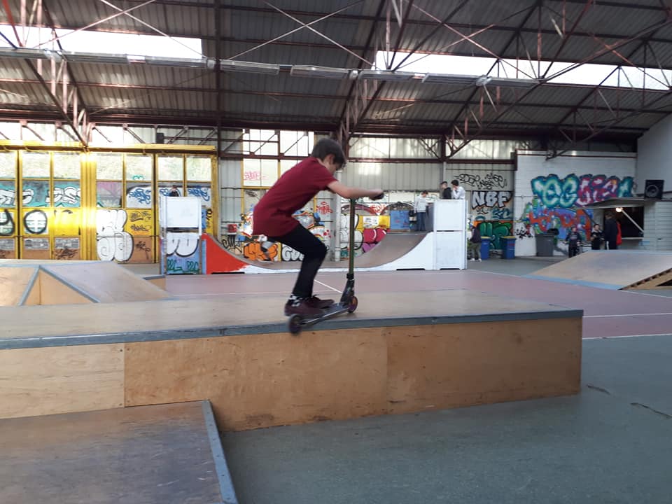 Zeus Indoor Sainte Catherine Skate Spot 4/5