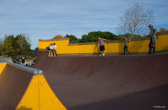 Bel Air Mini La Flotte Skate Spot 3/5