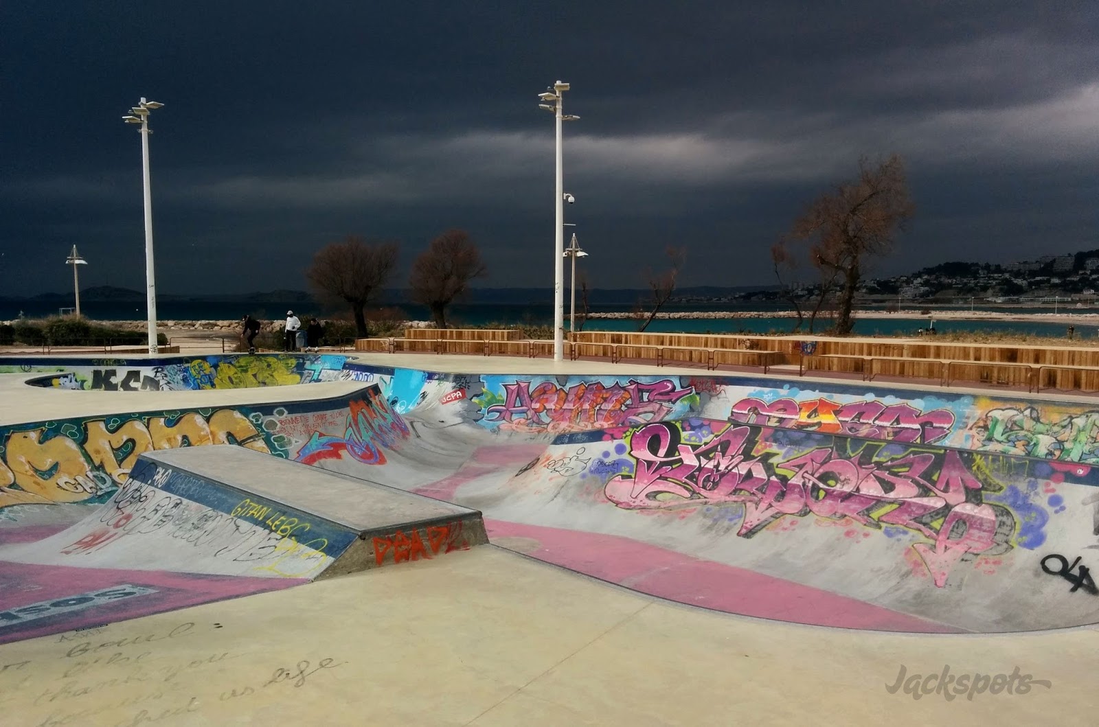 Le Prado Bowl Marseille Skate Spot 5/5
