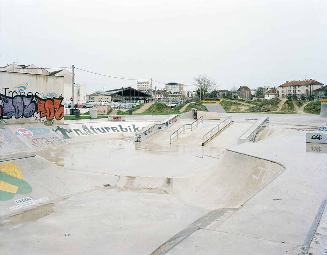 Les Deux Rives Bowl Troyes Skate Spot 4/5