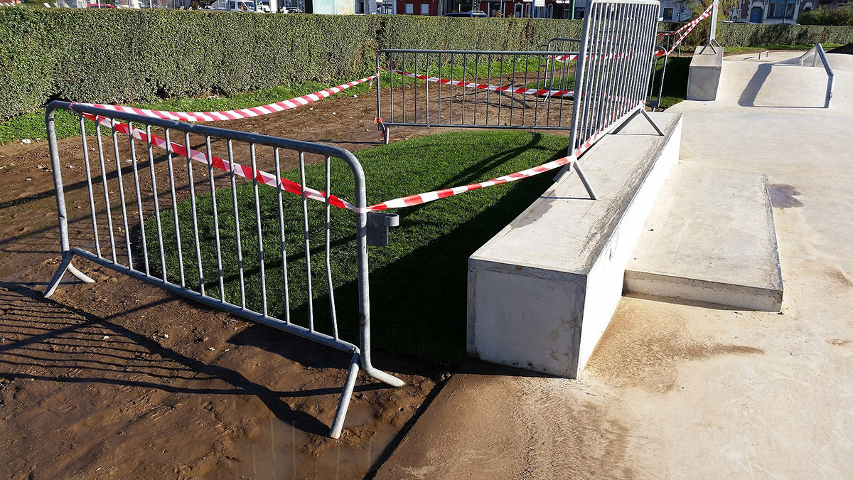 Square du Souvenir Skatepark Mers les Bains Skate Spot 5/5