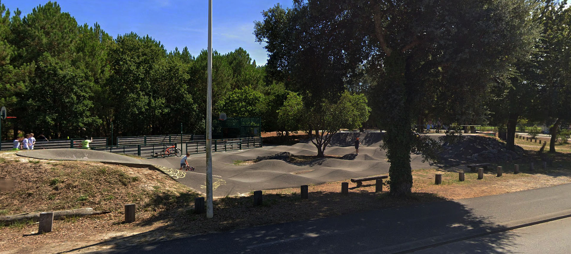 Stades Municipaux Skatepark Labenne Skate Spot 3/5