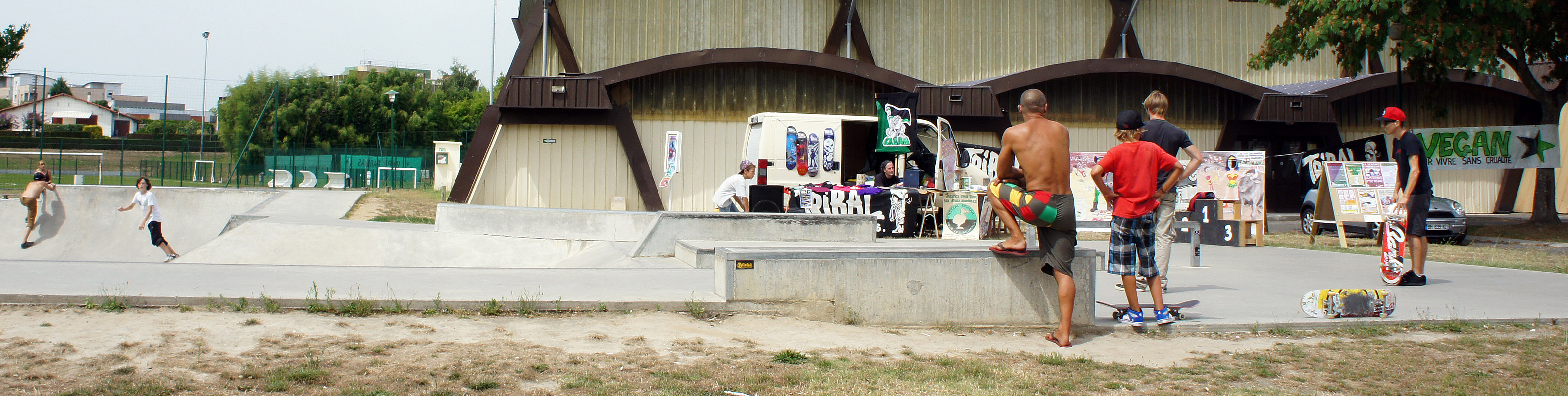 Toumalin Bowl Saint Paul lès Dax Skate Spot 3/5
