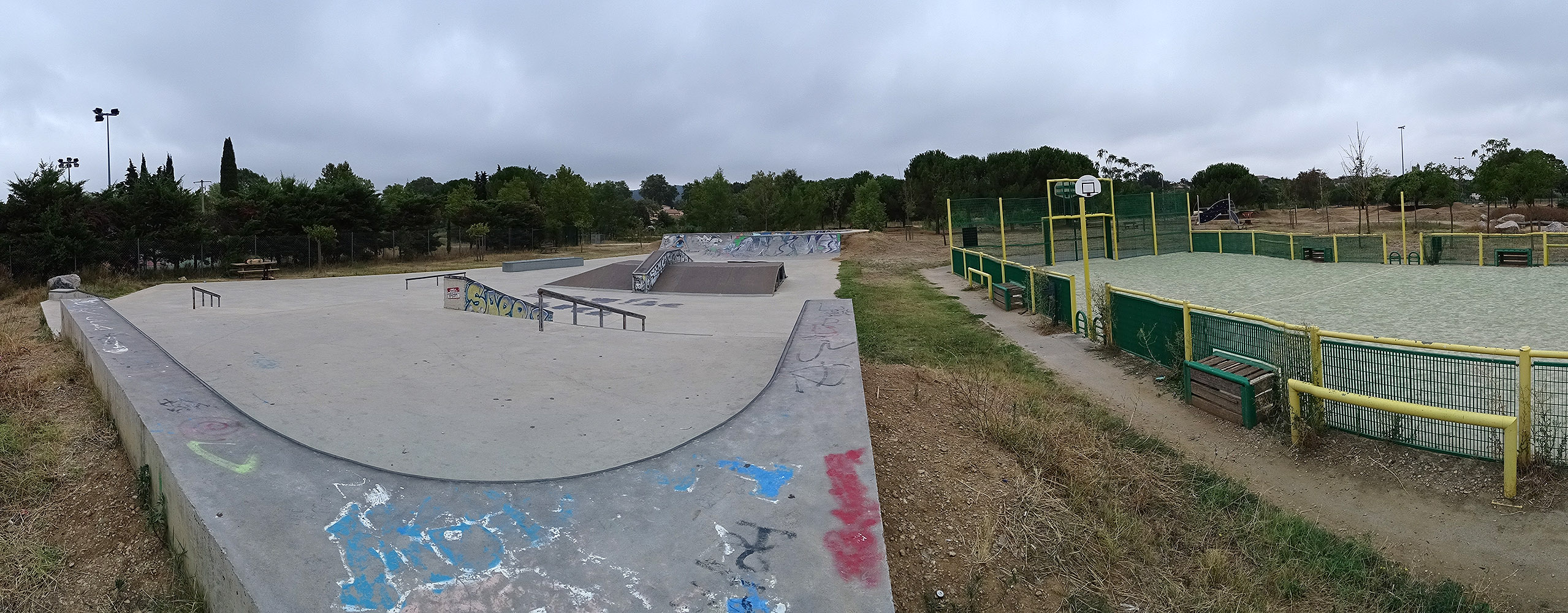 Fabrègues Skatepark Fabrègues Skate Spot 3/5