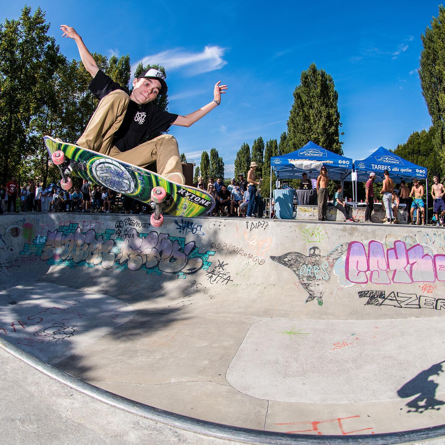 Parc Bourse du Travail Skatepark Tarbes Skate Spot 4/5