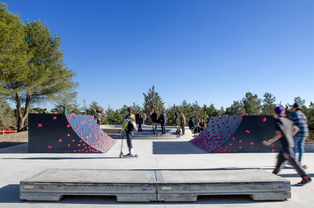 Le Plateau Skatepark Ventabren Skate Spot 3/5