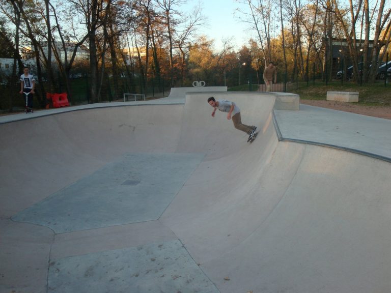 La Brocardière Skatepark Dardilly Skate Spot 3/5