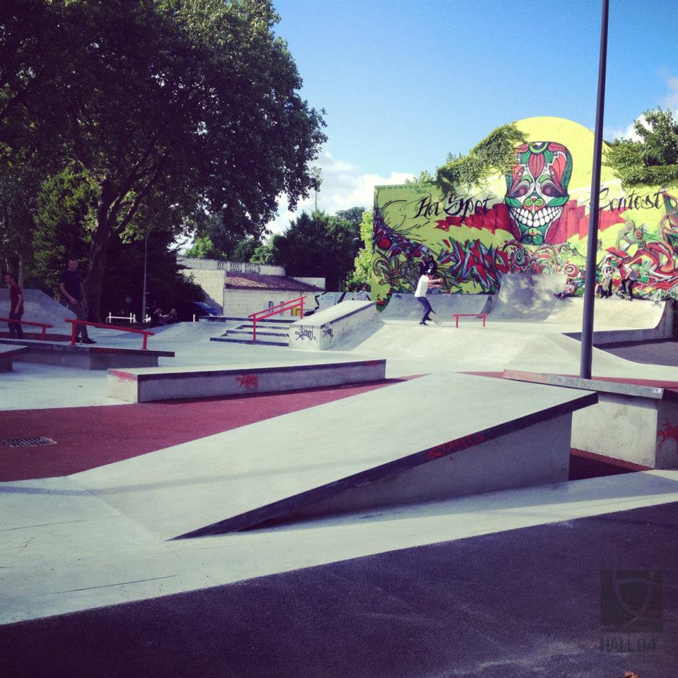 La Cancha Skatepark Saintes Skate Spot 4/5