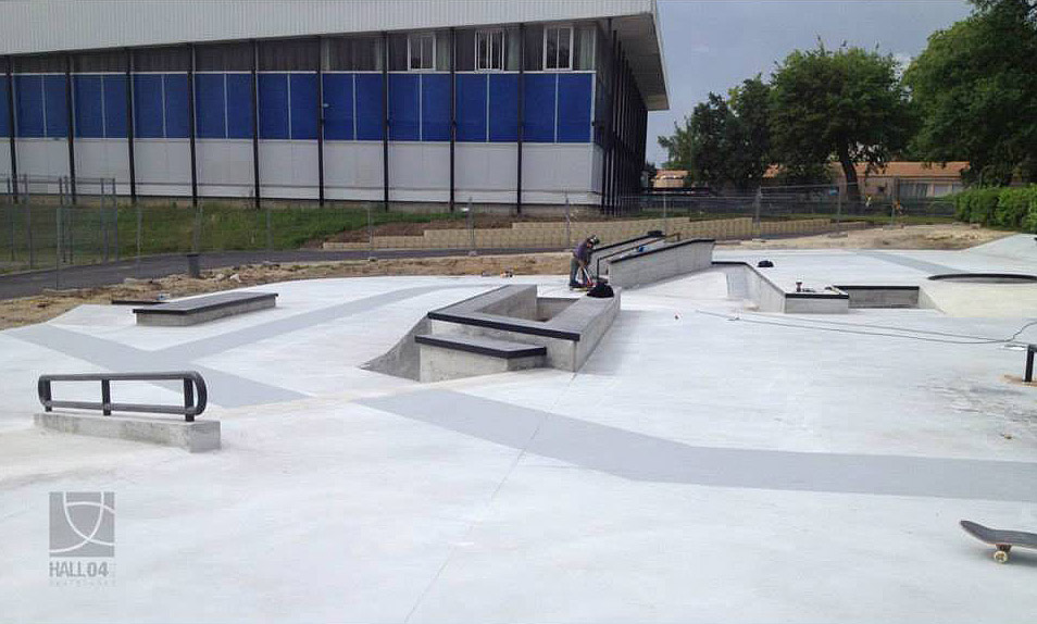 Caudéran Skatepark Bordeaux Skate Spot 3/5