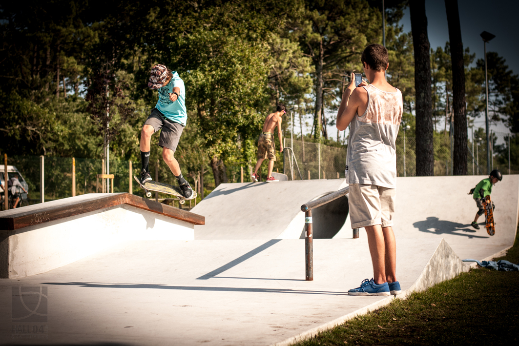 Pôle de Glisse ext Skatepark Capbreton Skate Spot 4/5