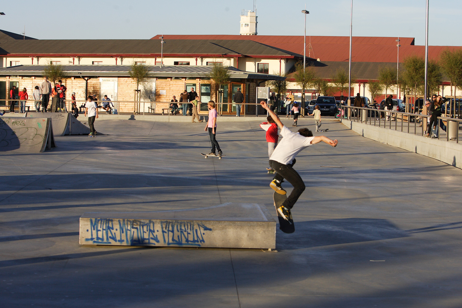 La Barre Skatepark Anglet Skate Spot 3/5