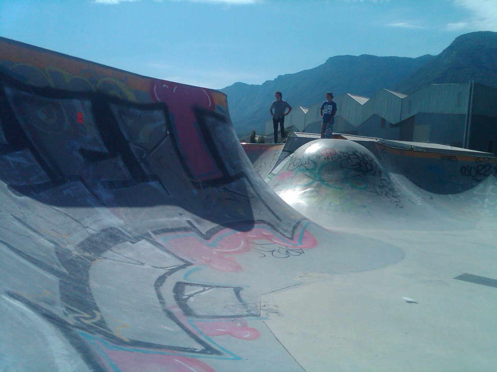 Crolles Skatepark Crolles Skate Spot 4/5