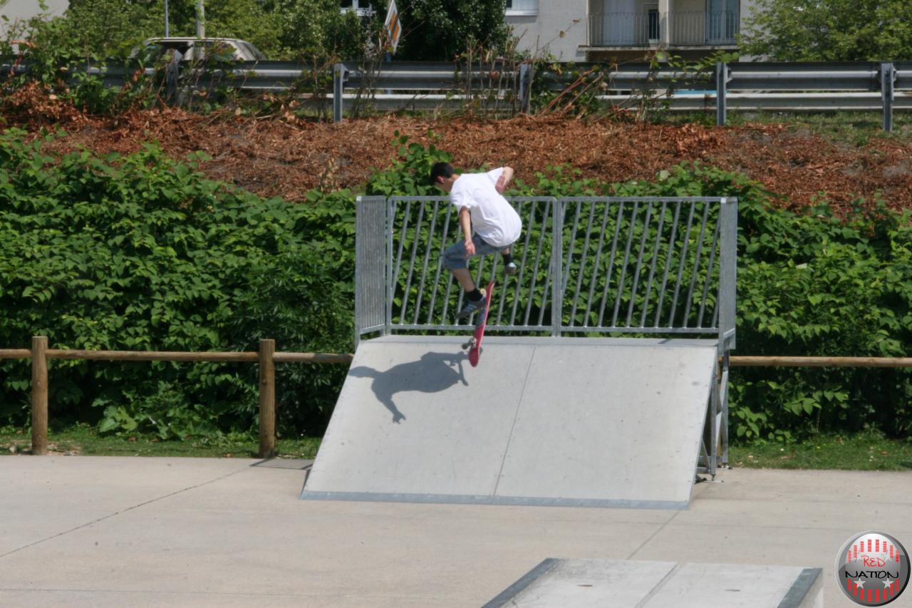 Lac des Closiers Skatepark Montargis Skate Spot 3/5