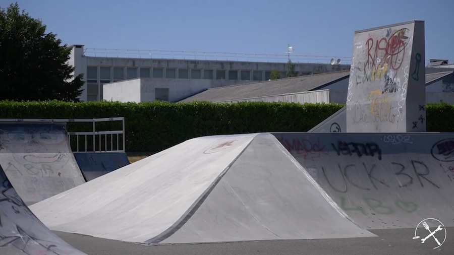 Kercado Skatepark Vannes Skate Spot 3/5
