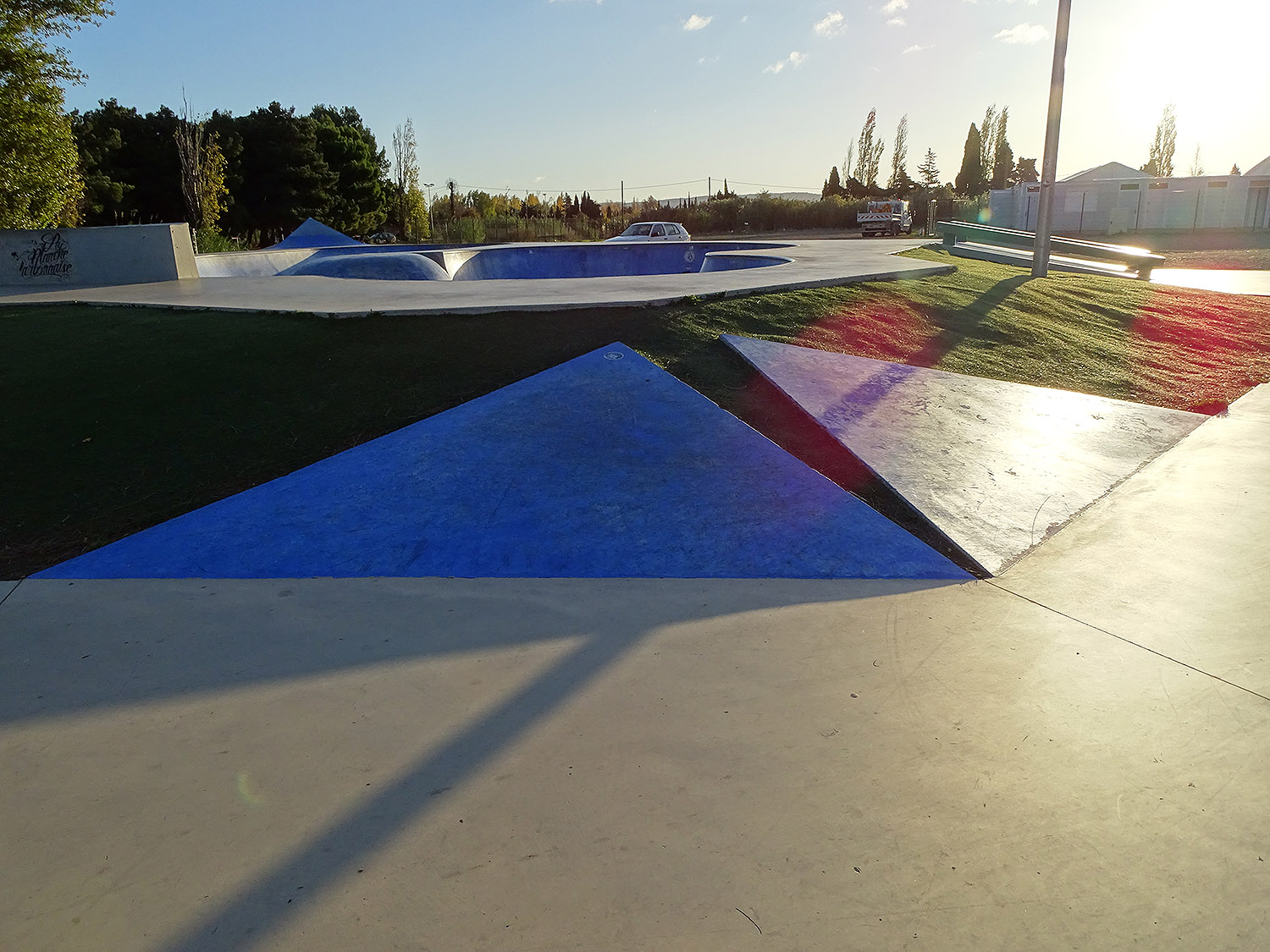 Espace de liberté Skatepark Narbonne Skate Spot 4/5
