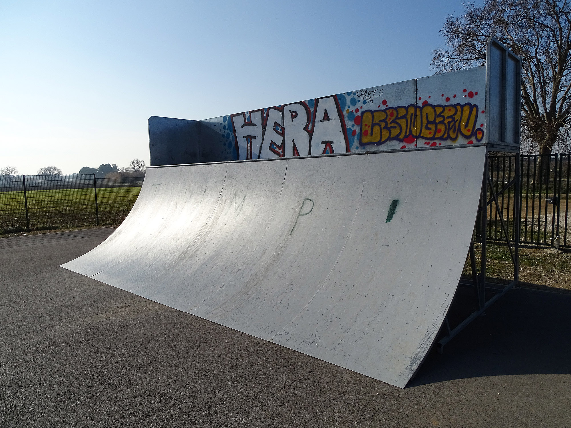 Dardaillon Skatepark Lunel Viel Skate Spot 2/5
