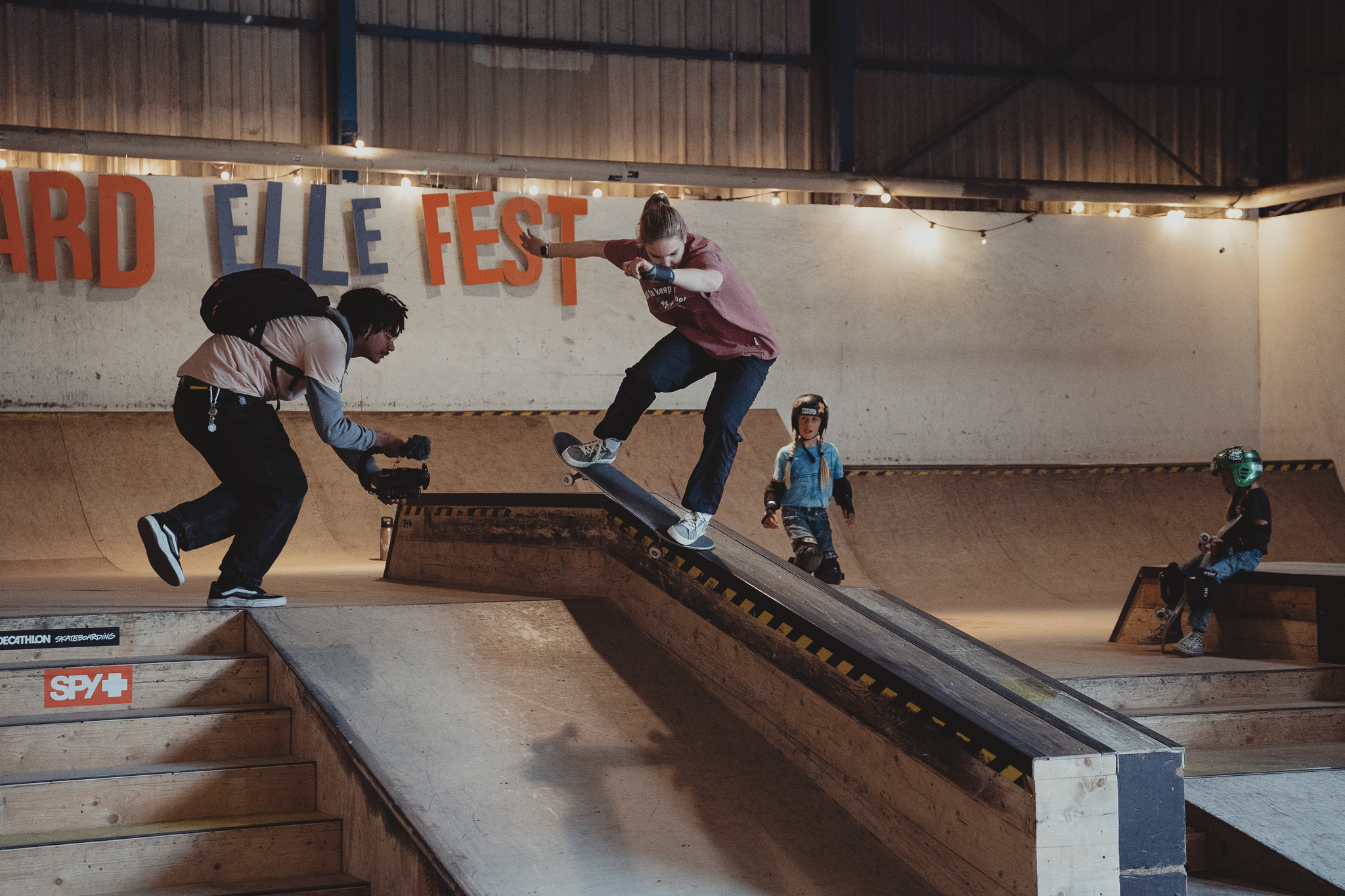 Hangar Darwin Indoor Bordeaux Skate Spot 5/5