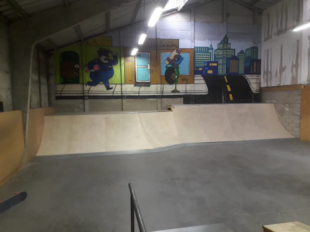 ASBD Indoor Dunkerque Skate Spot 5/5