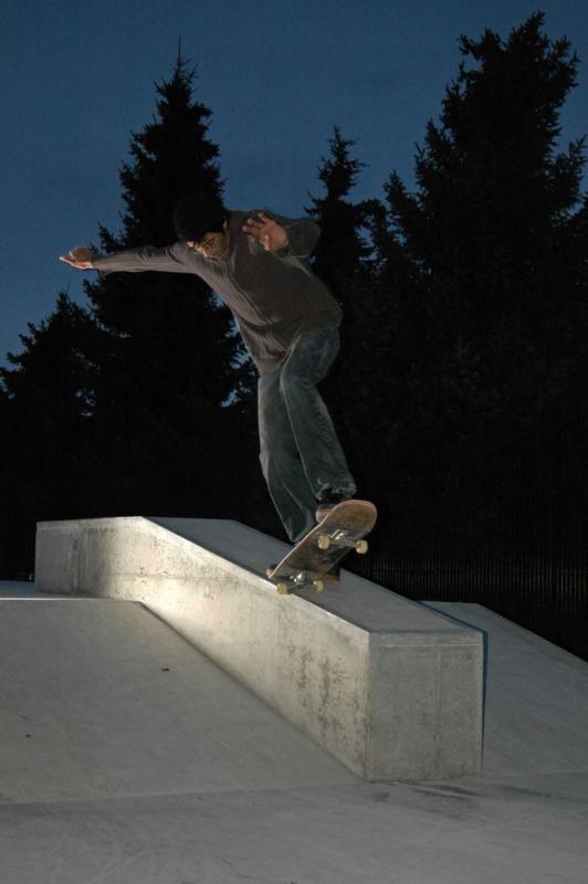 Espace Leo Lagrange Skatepark Wittenheim Skate Spot 2/5