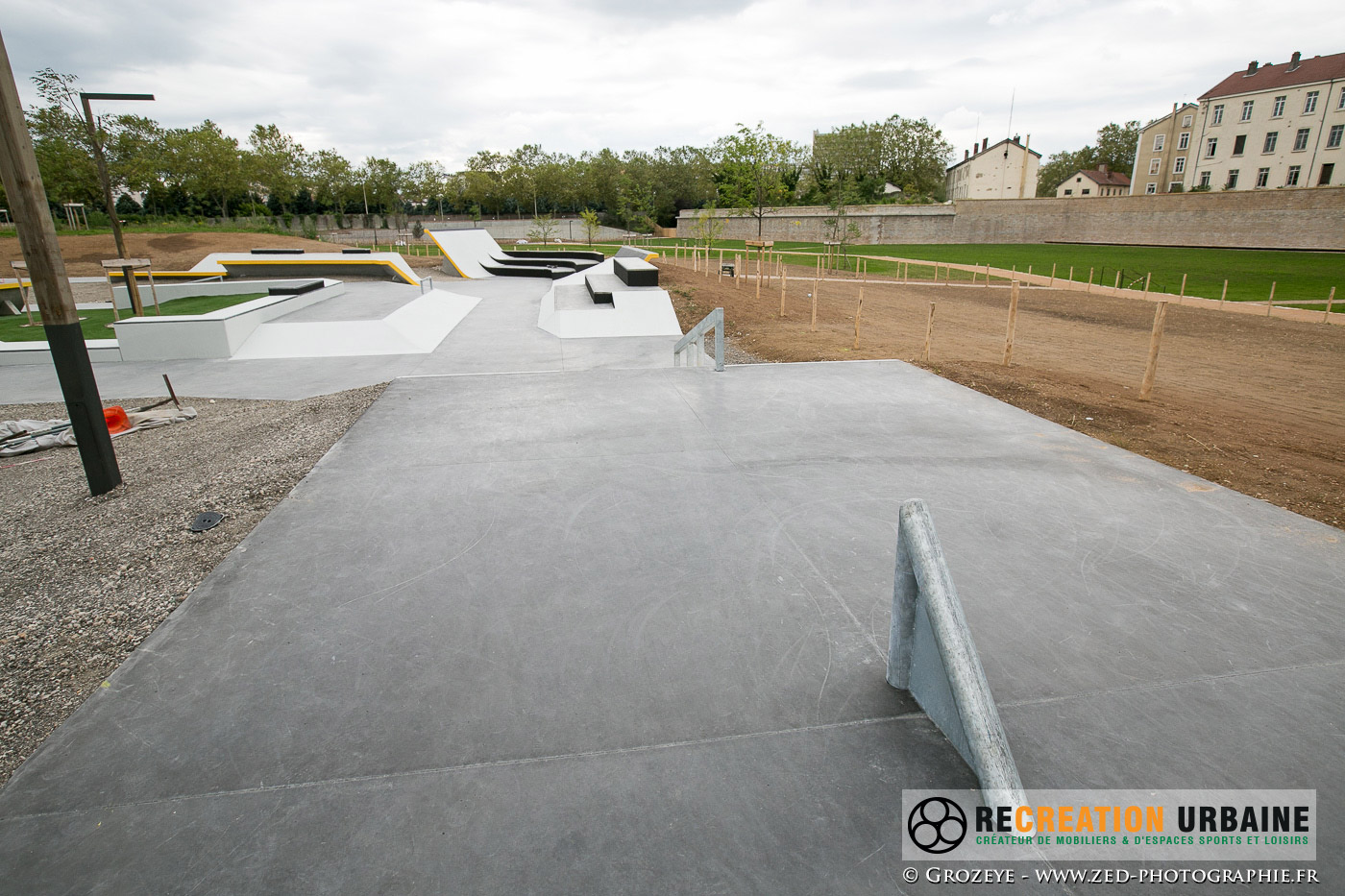 Sergent Blandan Plaza Lyon Skate Spot 4/5