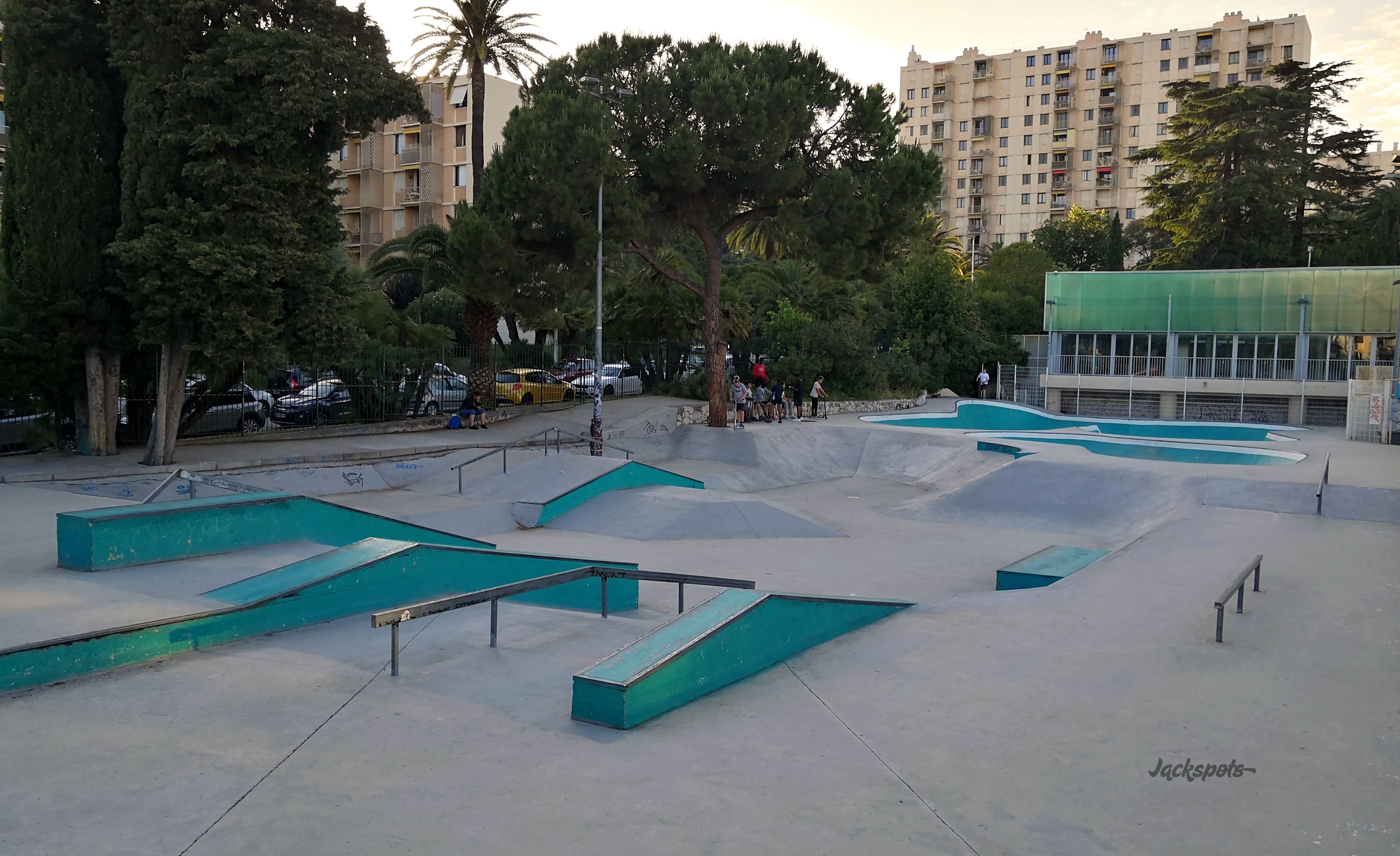 Falicon Skatepark Nice Skate Spot 4/5
