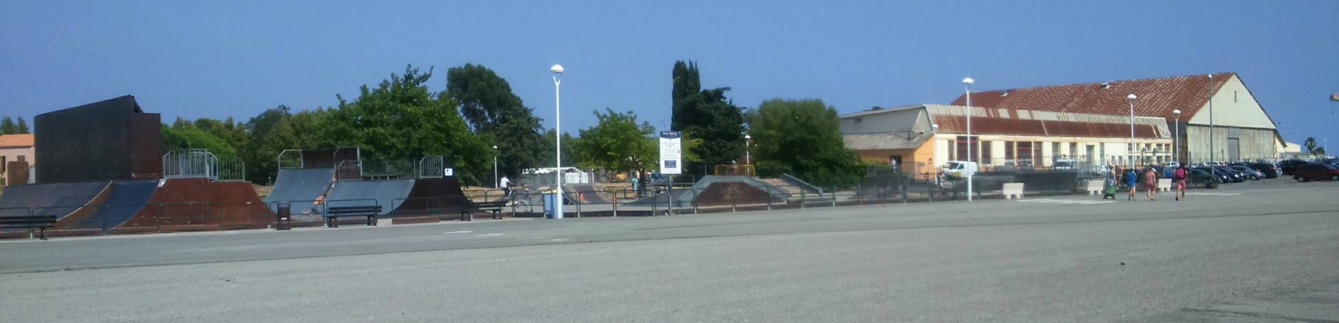 Base Nature Skatepark Fréjus Skate Spot 3/5