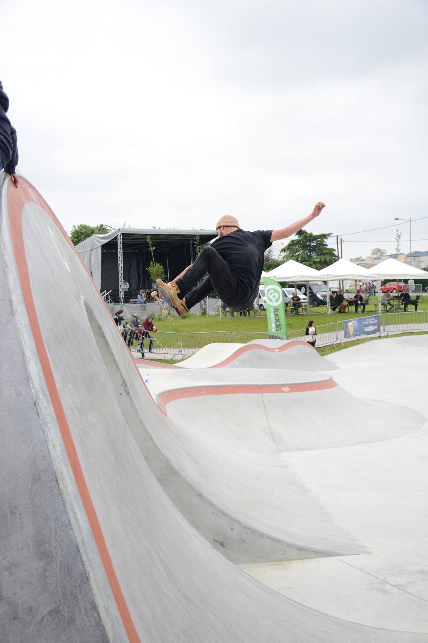 La Margotière Skatepark Châteauroux Skate Spot 4/5
