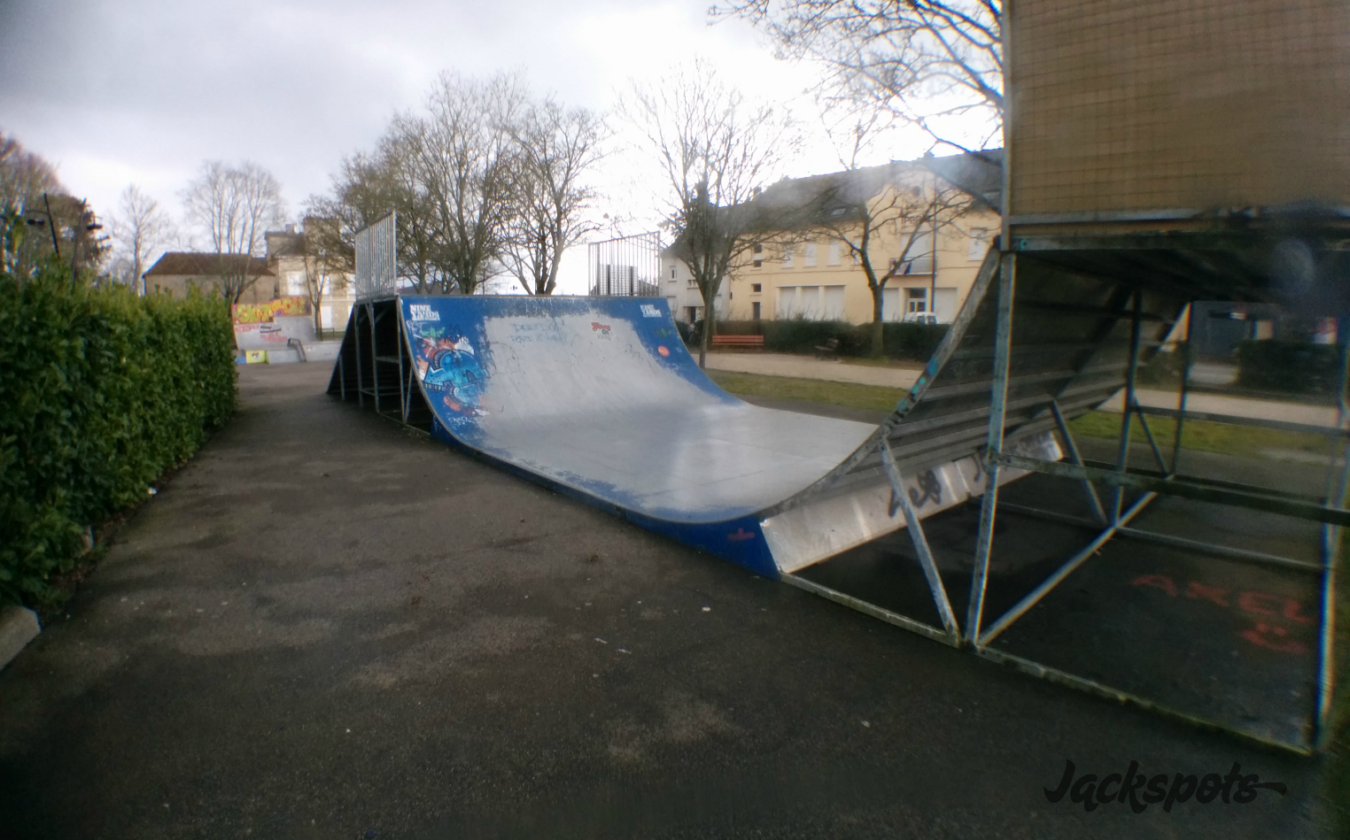 Scène Nationale 61 Skatepark Alençon Skate Spot 2/5