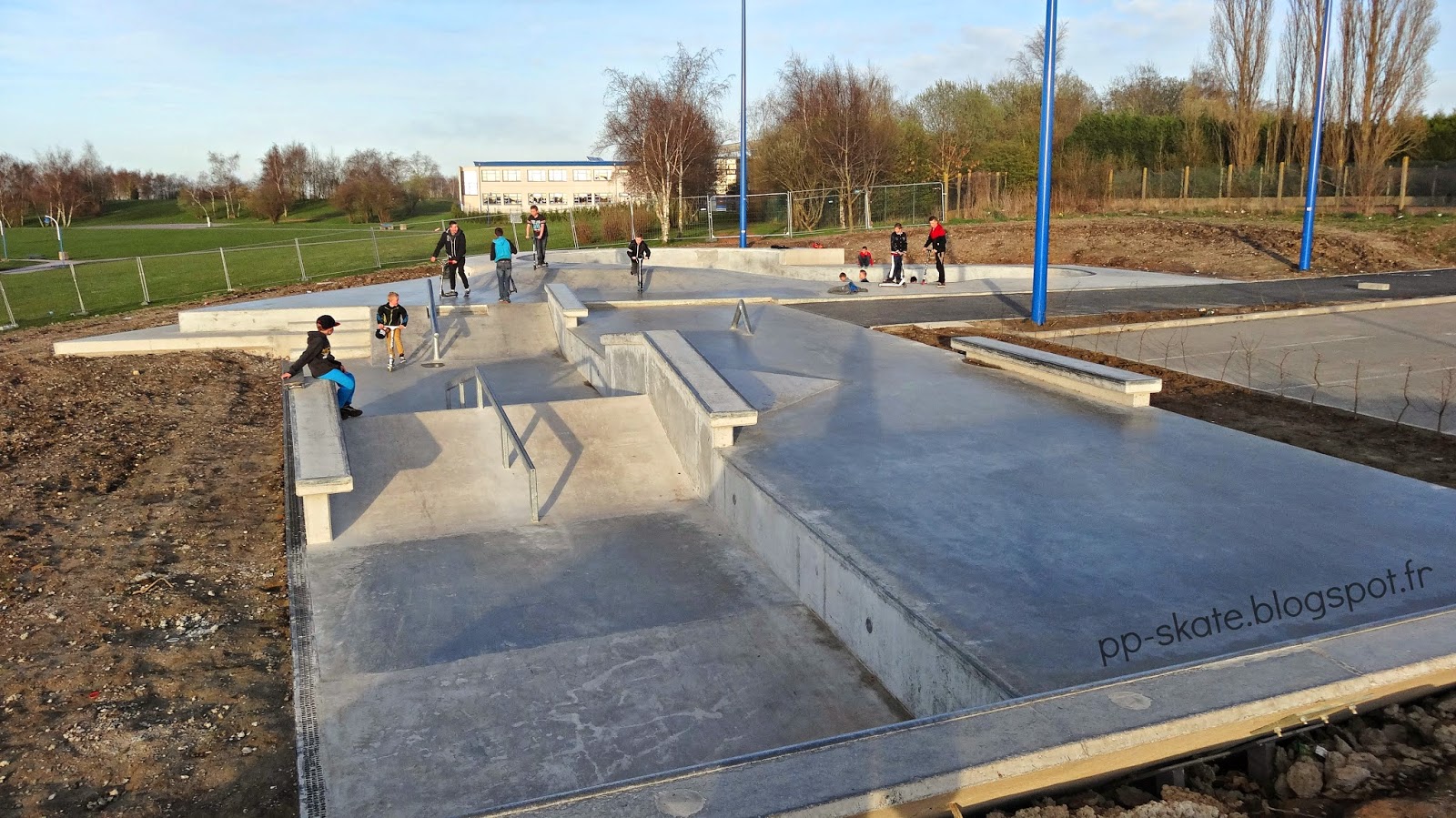 Stade Nautique Skatepark Nœux les Mines Skate Spot 4/5