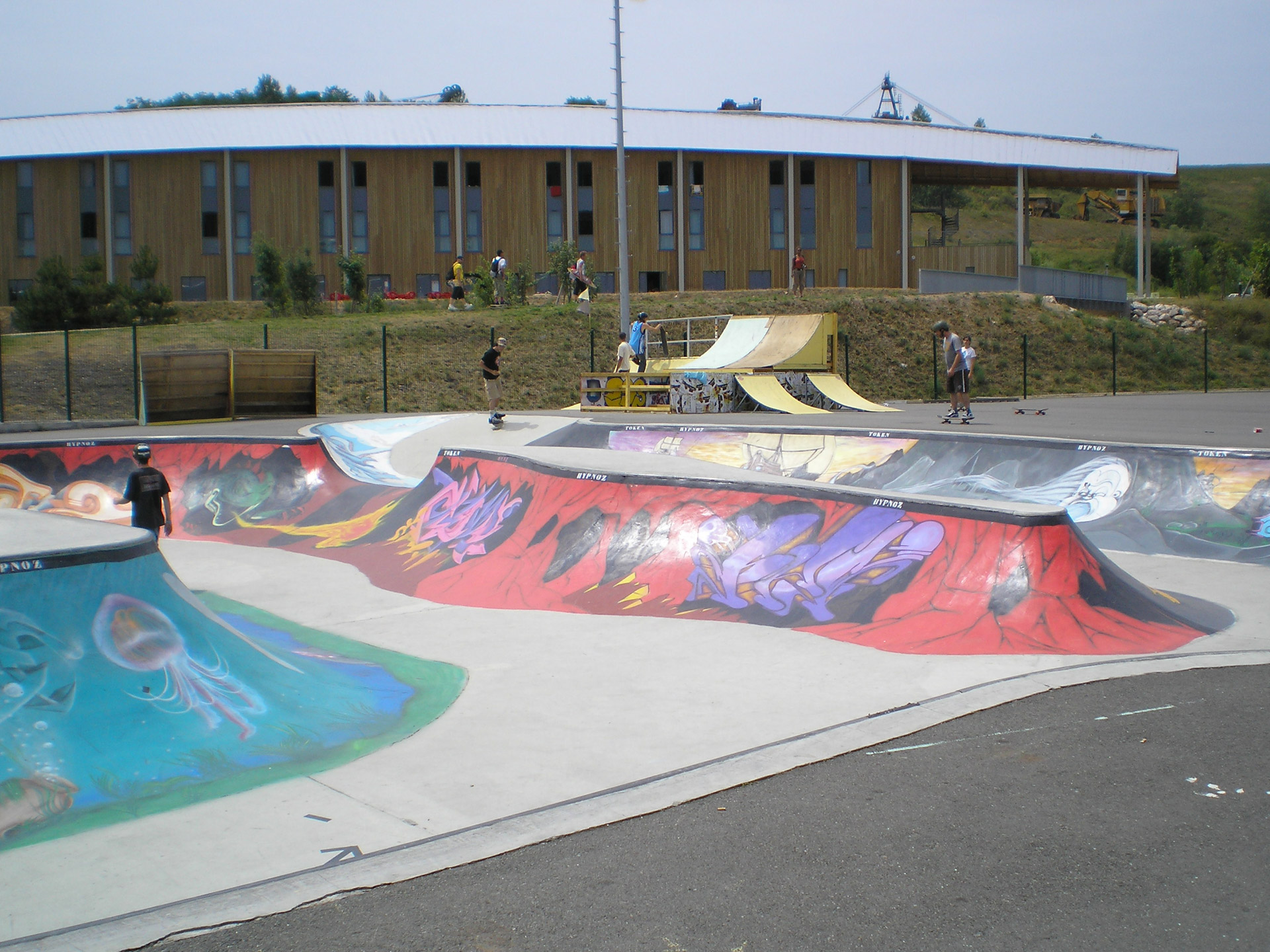 Cap Découverte Bowl Le Garric Skate Spot 4/5