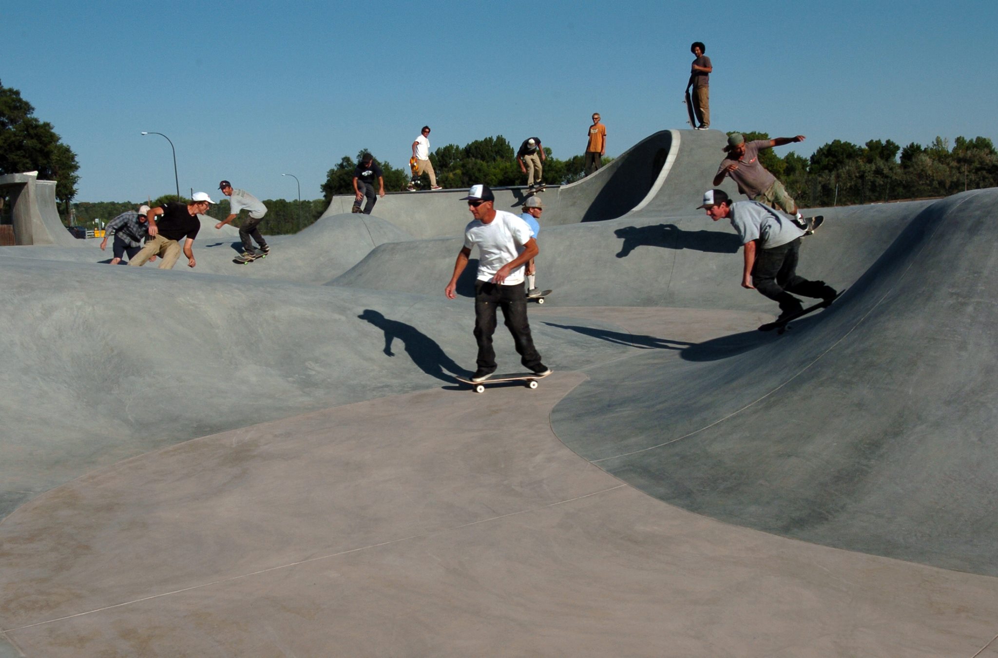 Albertpark Bowl Kortrijk Skate Spot 5/5