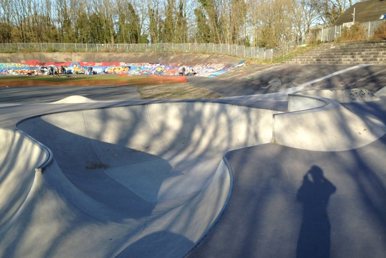Velodroom Skatepark Oostende Skate Spot 4/5