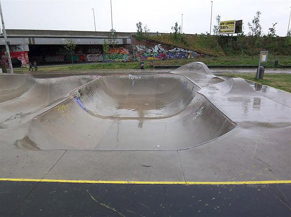 Park Noord Bowl Antwerpen Skate Spot 5/5