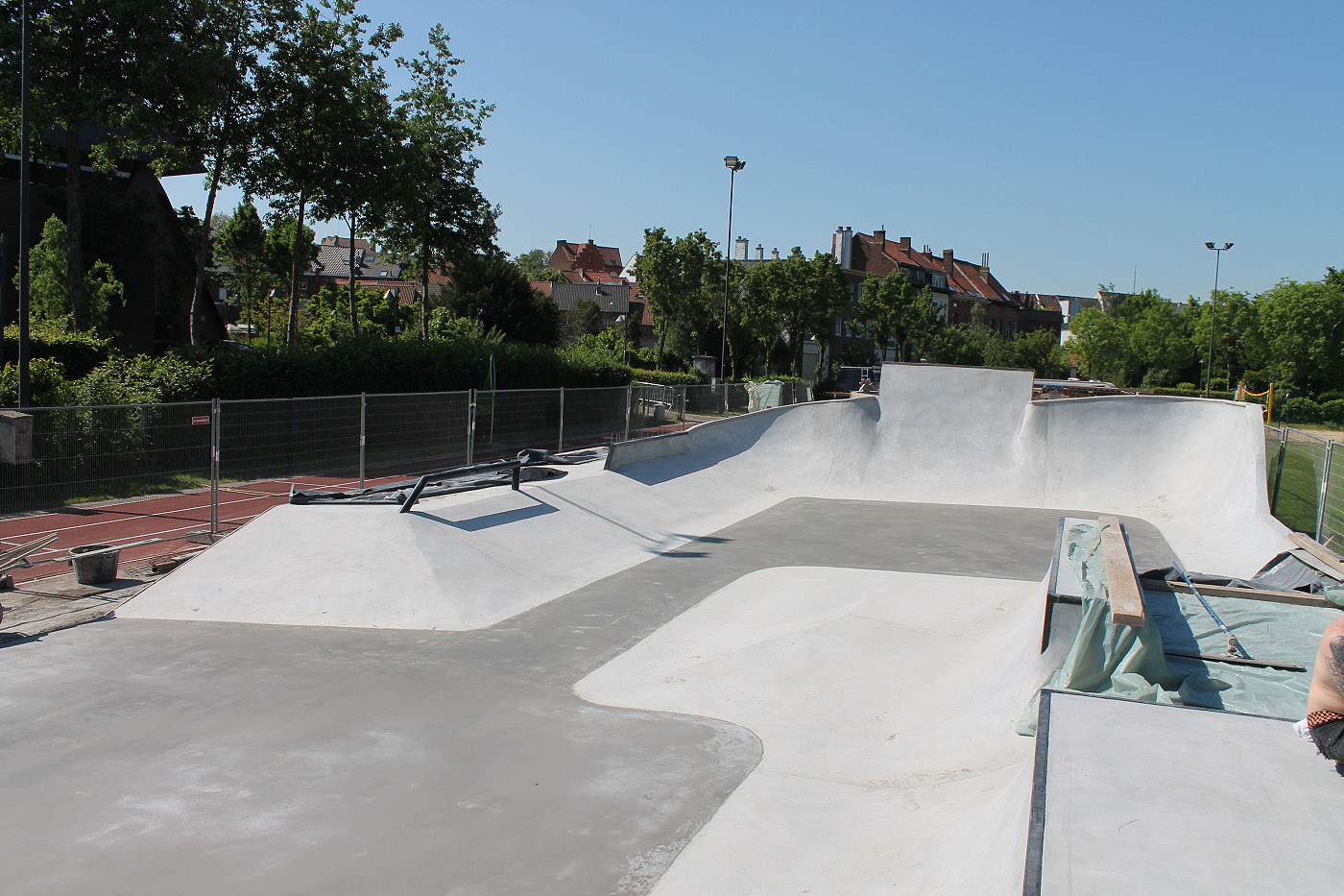 Bres Skatepark Halle Skate Spot 4/5