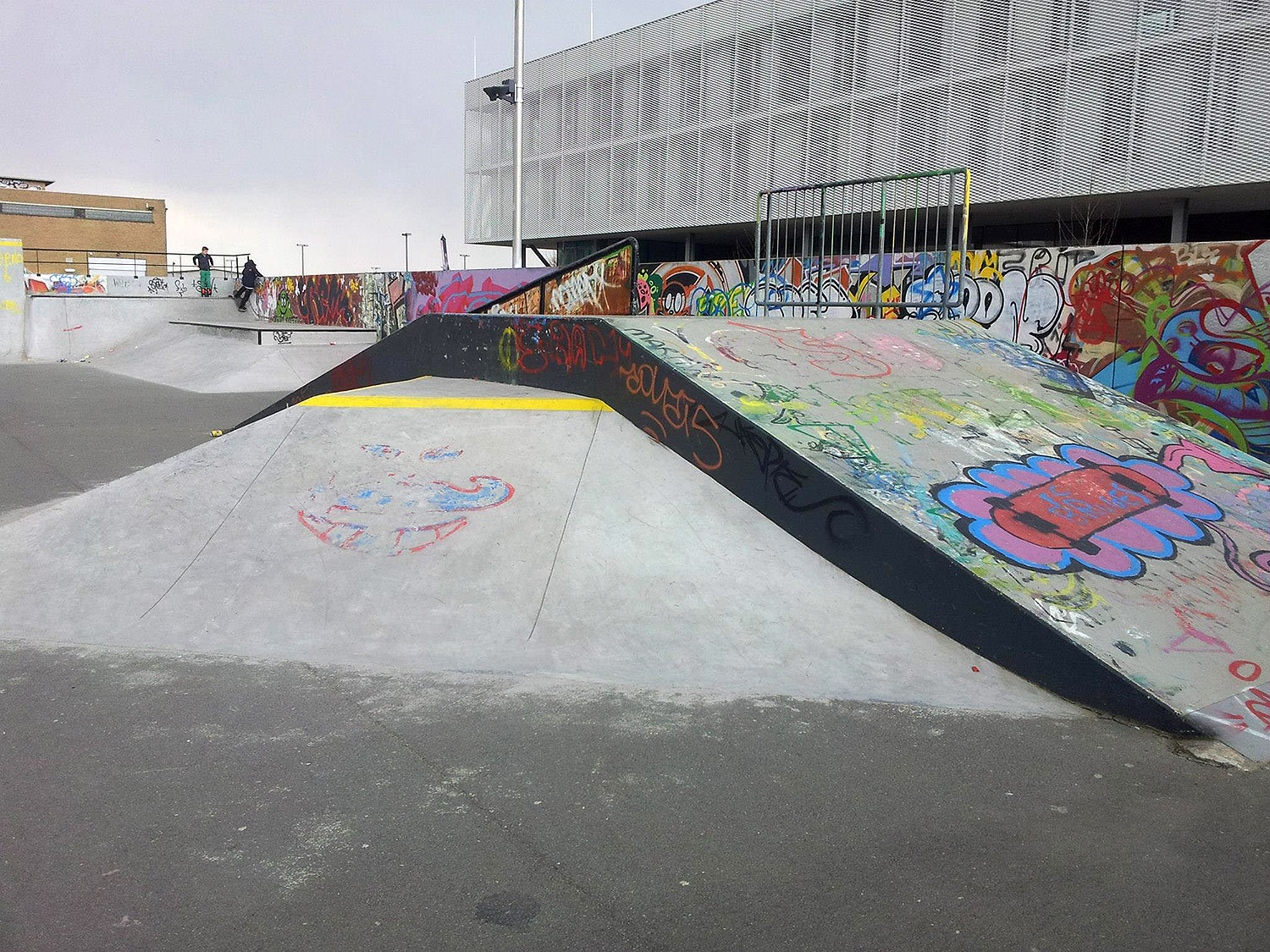 Entrepot Skatepark Brugge Skate Spot 4/5