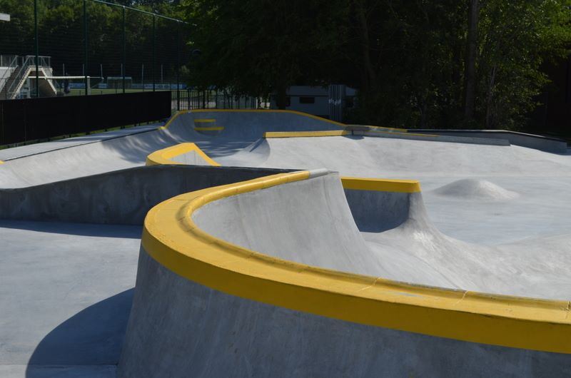 SportPark Skatepark Nieuwpoort Skate Spot 4/5