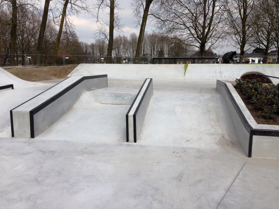 Bospark Skatepark Lokeren Skate Spot 4/5