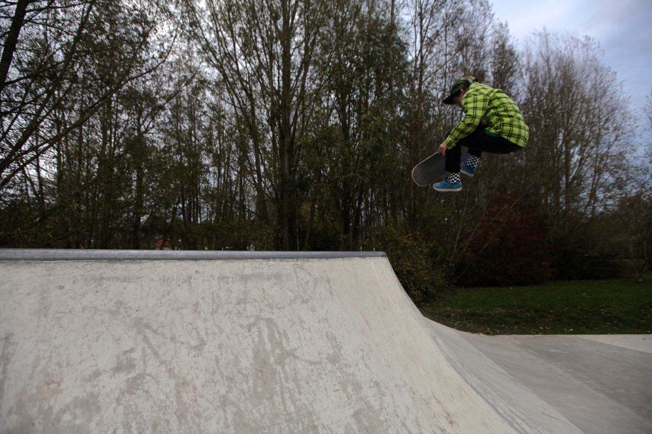 Closeaux Skatepark Saint Chéron Skate Spot 3/5