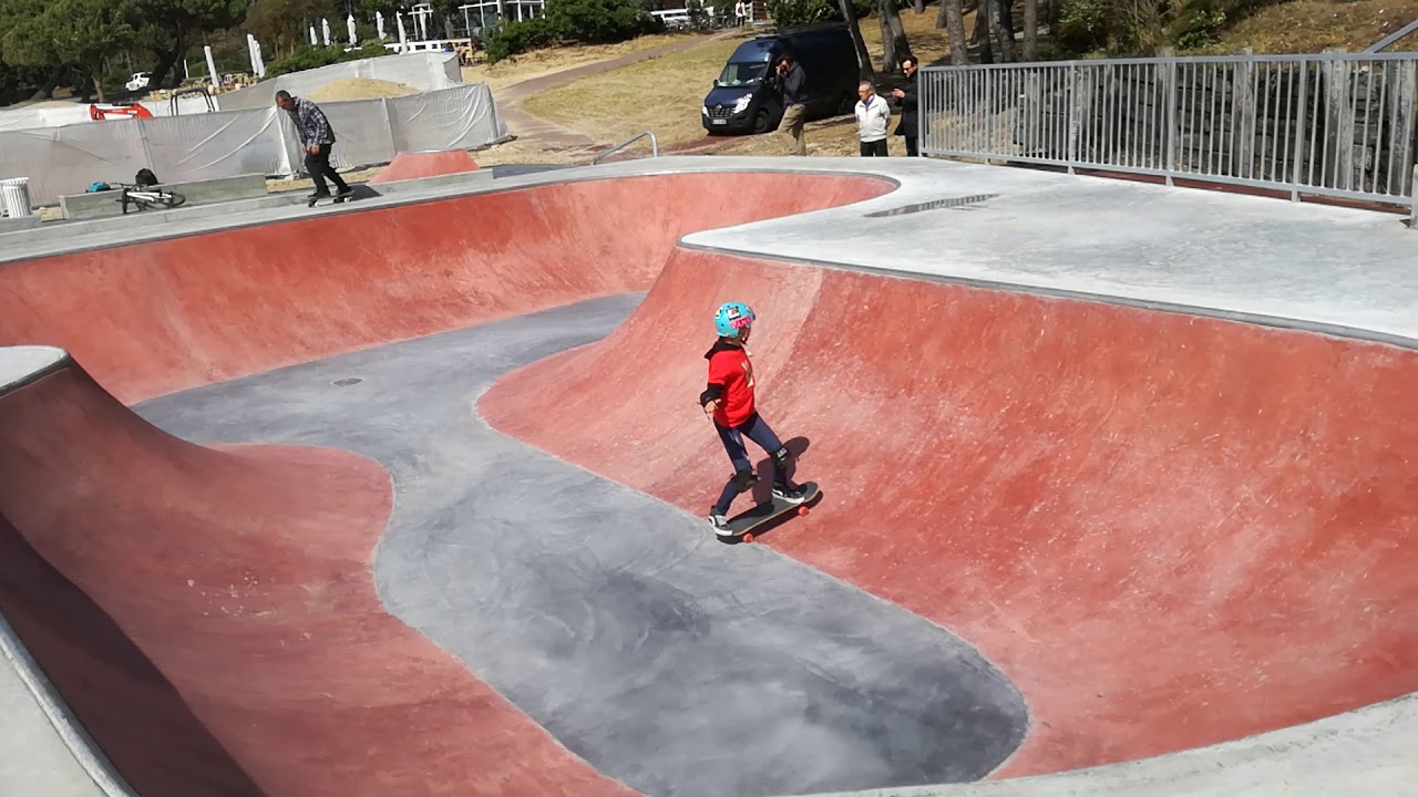 Plage de Pereire Bowl Arcachon Skate Spot 4/5