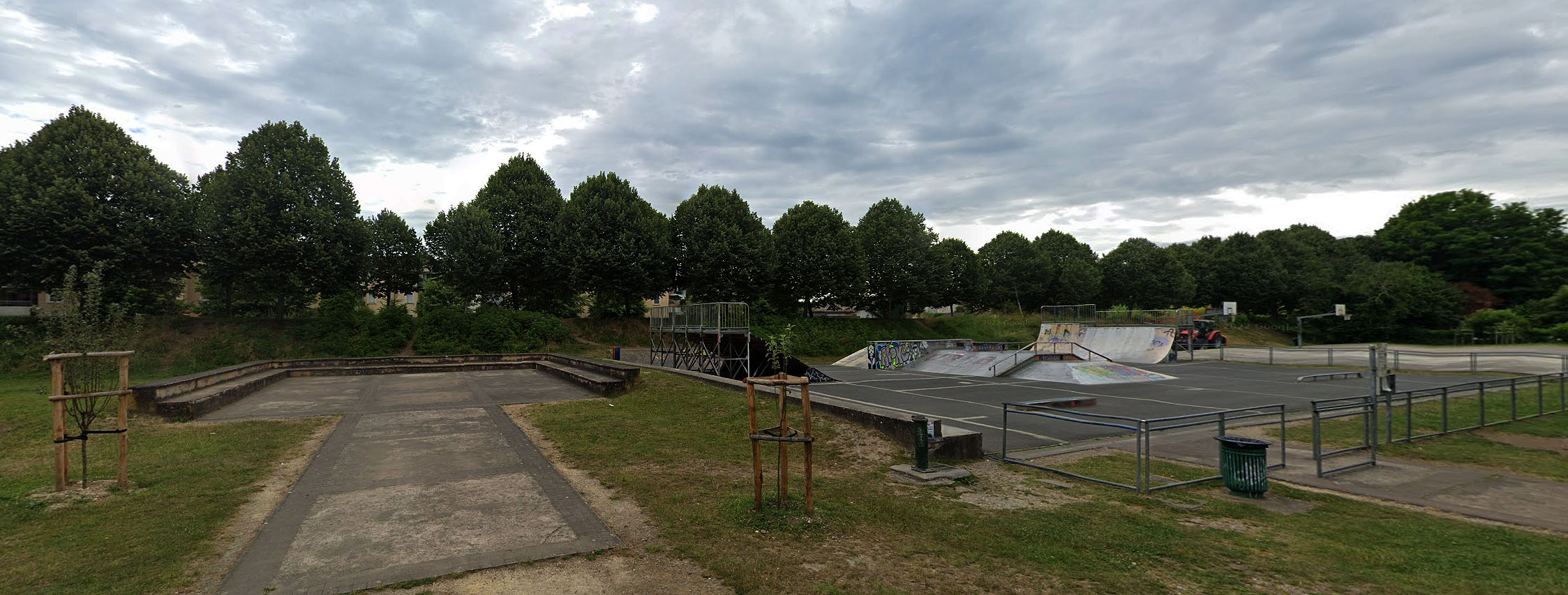 Vésone Skatepark Périgueux Skate Spot 2/5