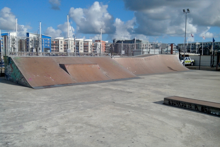 North Quay Skatepark St Helier Jersey Skate Spot 2/5