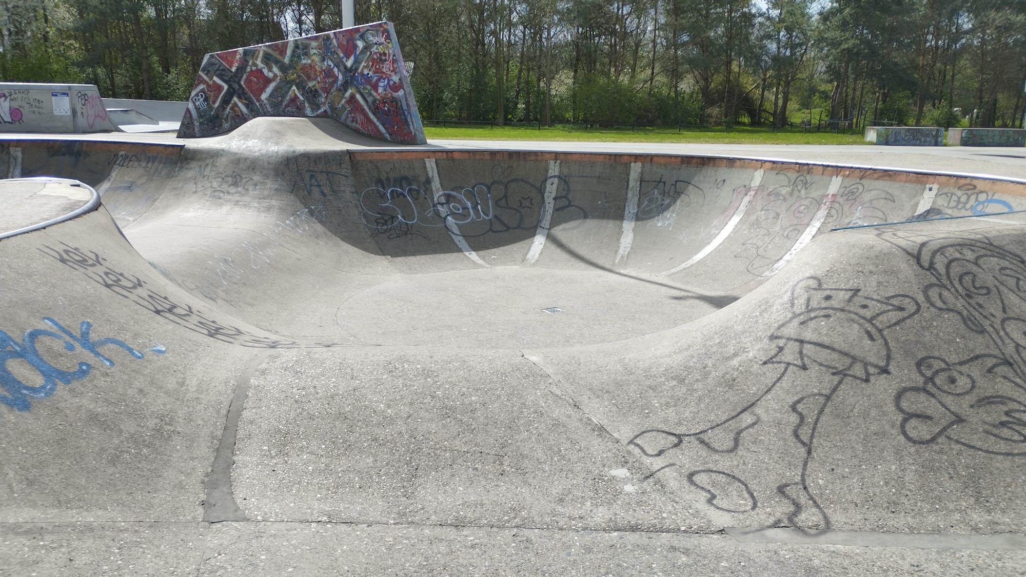 Reeshof Skatepark Tilburg Skate Spot 3/5