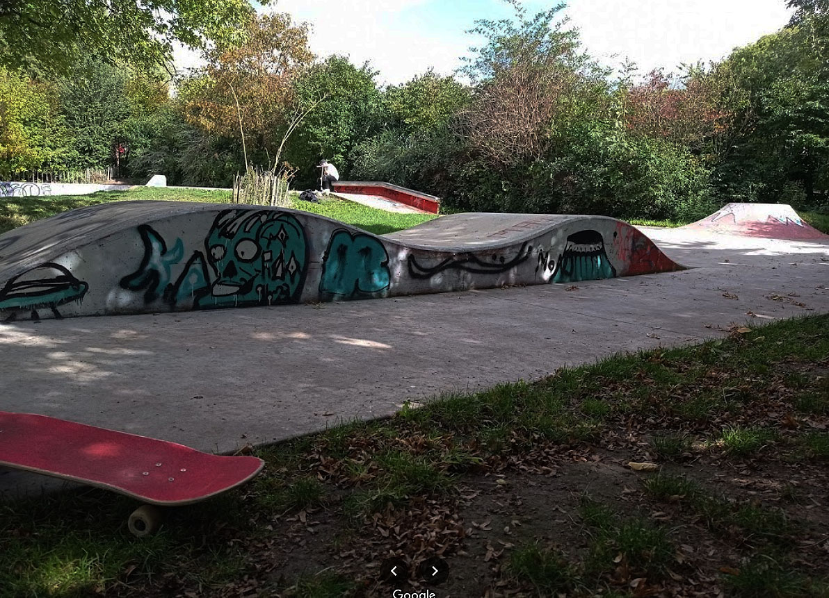 La Solitude Skatepark Mons en Barœul Skate Spot 3/5