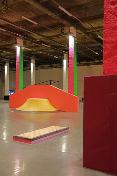 Colorama Indoor Roubaix Skate Spot 4/5
